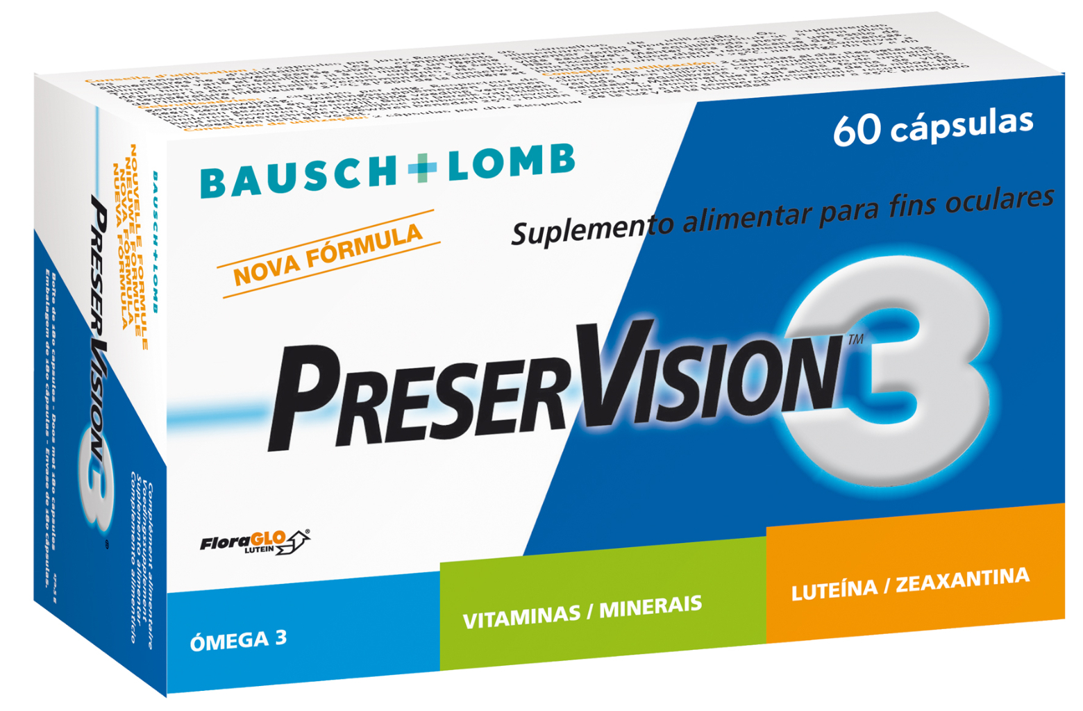 Preservision 3 (60 Cápsulas)