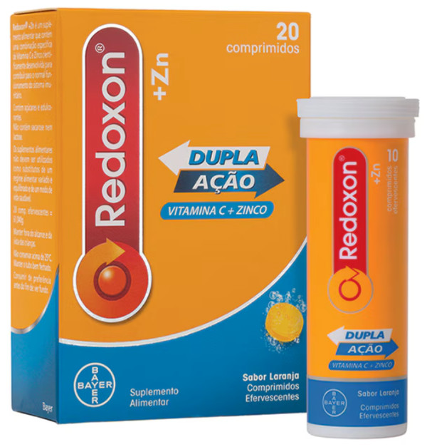 Redoxon +Zn (20 Comprimidos Efervescentes)
