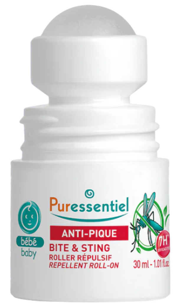 Puressentiel SOS Insectos Roll-On Bebé 30ml