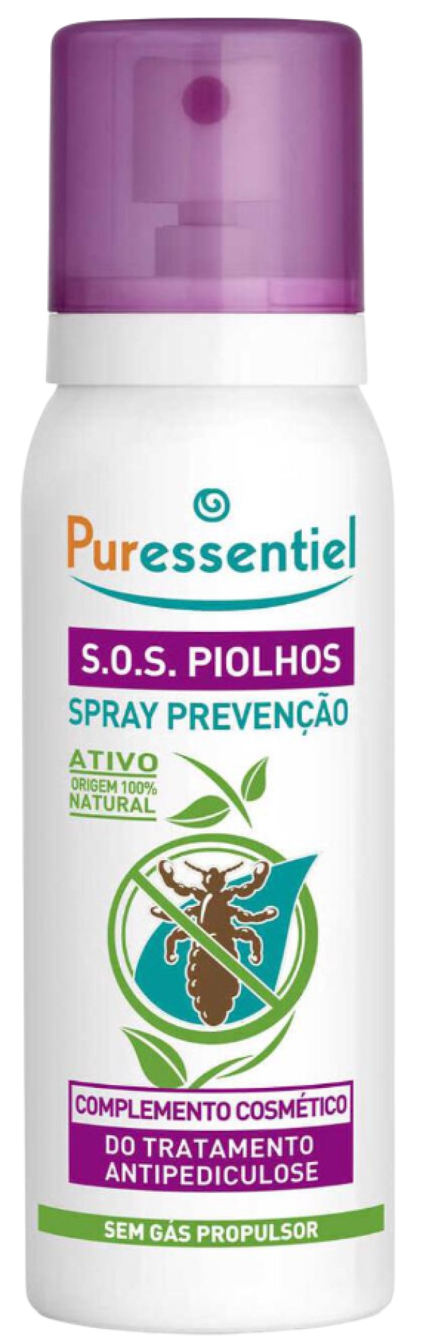 Puressentiel SOS Piojos Spray Prevención 75ml