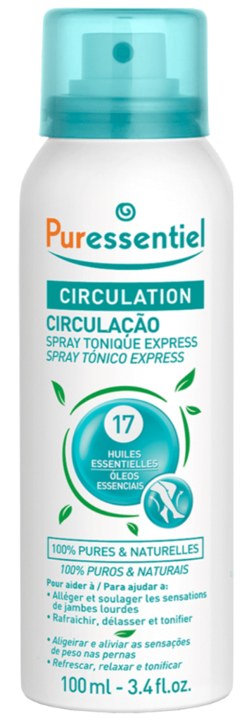 Puressentiel Circulação Spray Tónico Express 100ml
