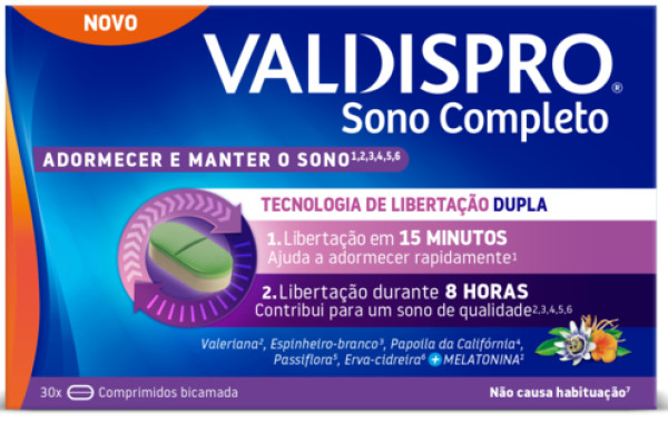 Valdispert Sueño Completo 30 comprimidos