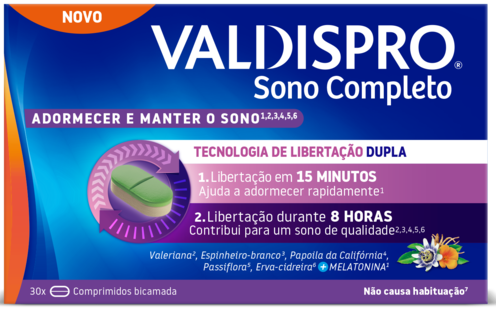 Valdispro Sono Completo 30 comprimidos