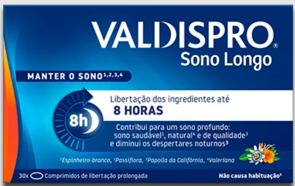 Valdispro Sono Longo 30 comprimidos