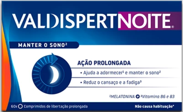 Valdispert Noite 60 comprimidos