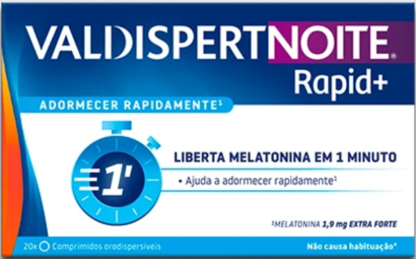 Valdispert Noche Rapid+ 20 comprimidos
