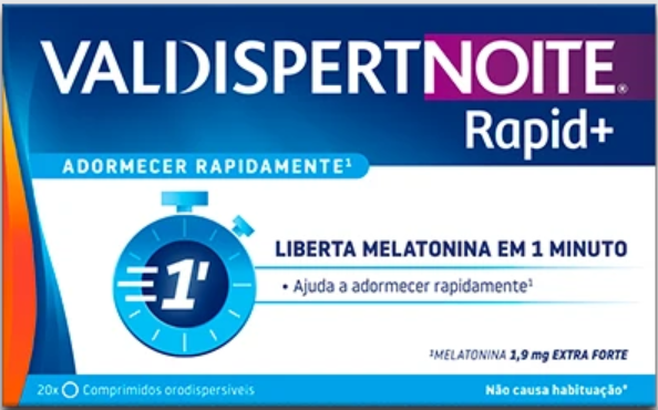 Valdispert Noite Rapid+ 20 comprimidos