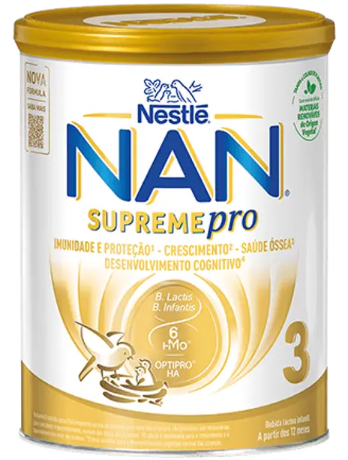 Nan SupremePro 3 Leite Crescimento 800g