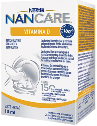 Nancare Vit D Gotas 10ml