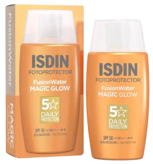 ISDIN Fotoprotector Fusion Water Magic Glow SPF50 50ml