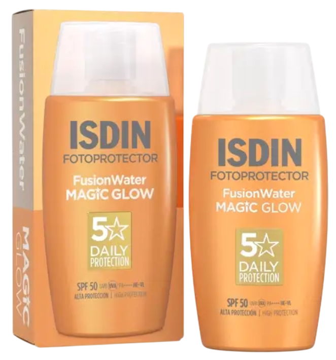 ISDIN Fotoprotector Fusion Water Magic Glow SPF50 50ml