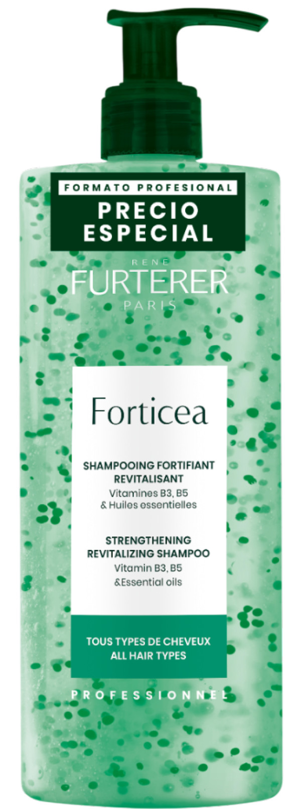 René Furterer Forticea Champú Energizante 500ml