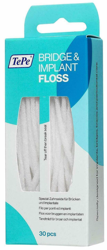 TePe Fio Implantes/Pontes x30