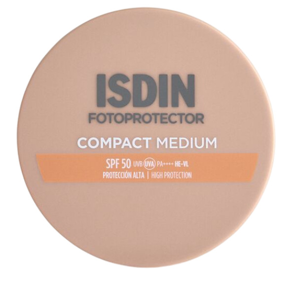 ISDIN Fotoprotector Compacto Medium SPF50 10g