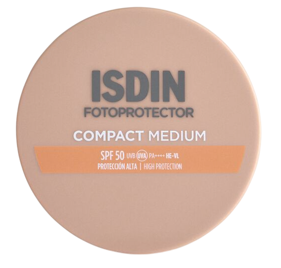 ISDIN Fotoprotector Compact Medium SPF50 10g