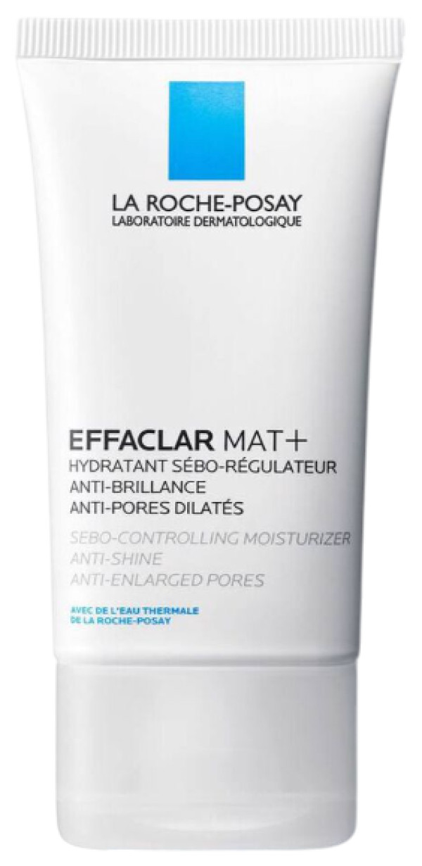 La Roche-Posay Effaclar Mat+ Crema Hidratante Sebo-Regulador 40ml