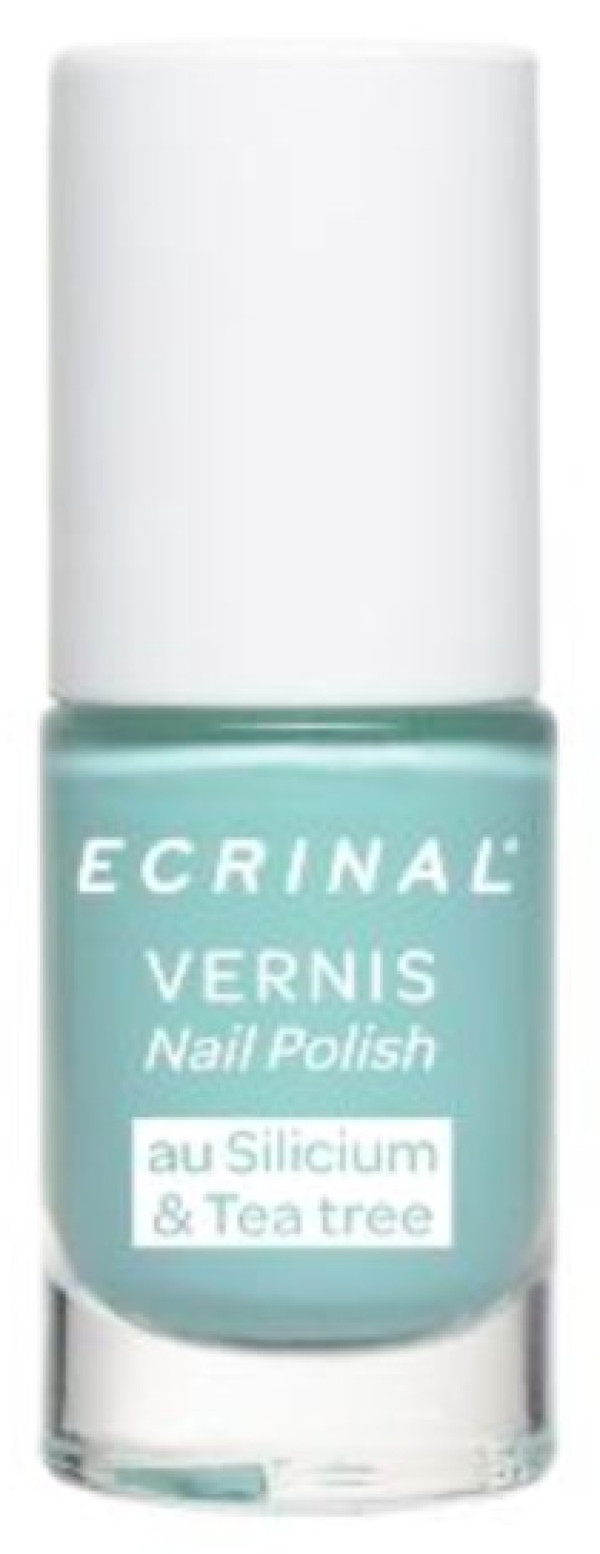 Ecrinal Silicio & Árbol de Té Esmalte Menta 5ml