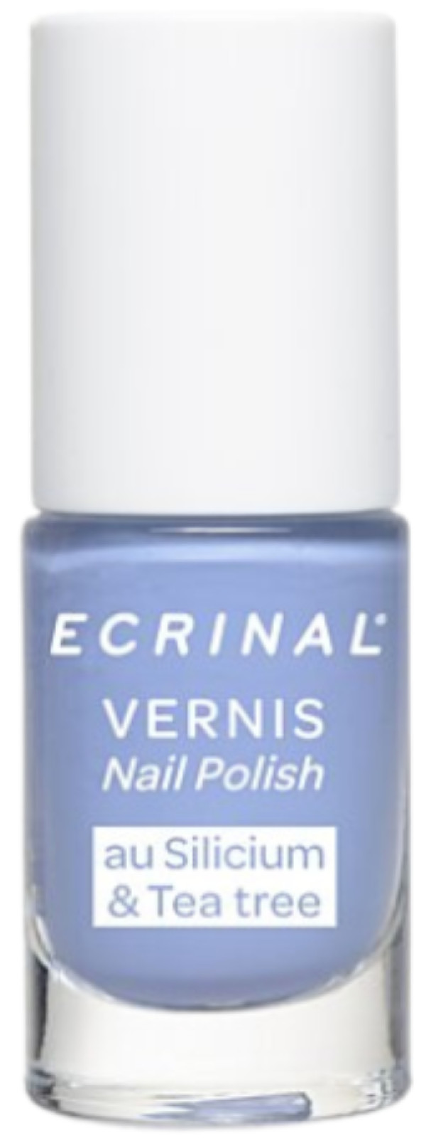 Ecrinal Silicio & Árbol de Té Esmalte Lavanda 5ml