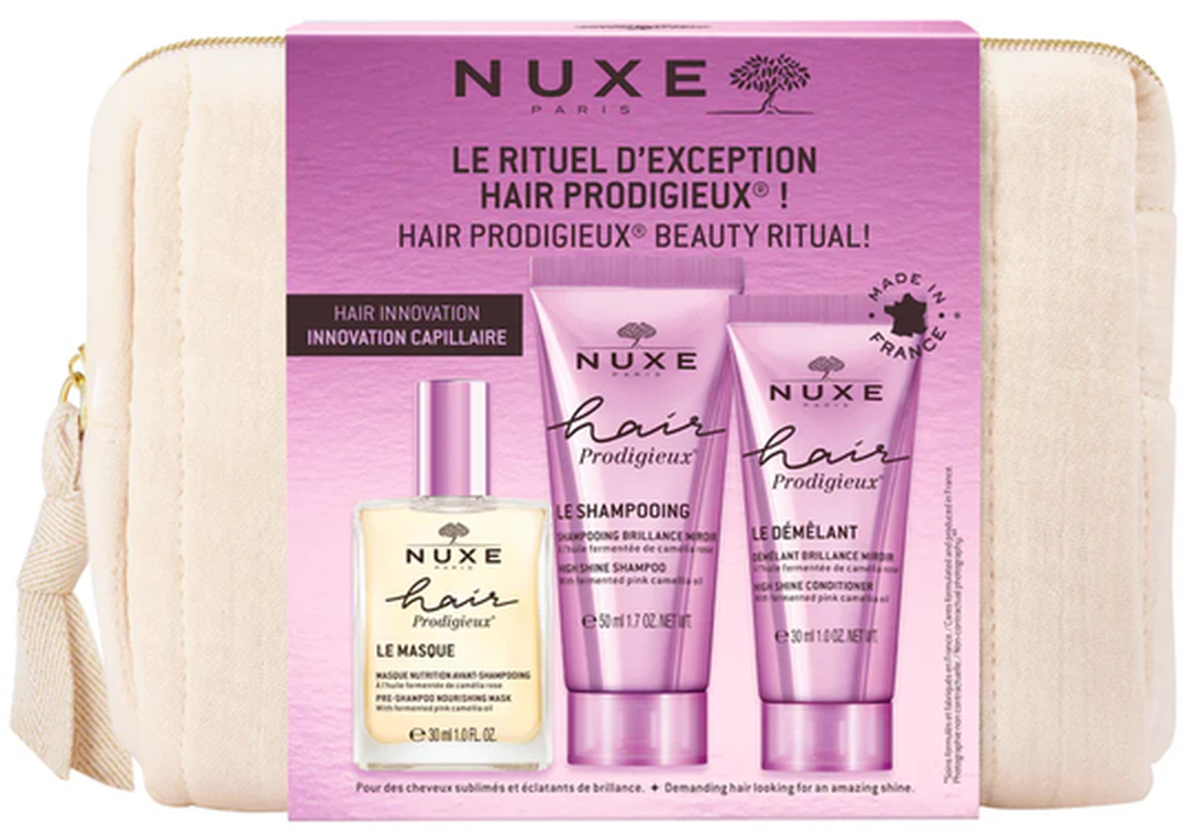Nuxe Kit Viagem Hair Prodigieux 2025