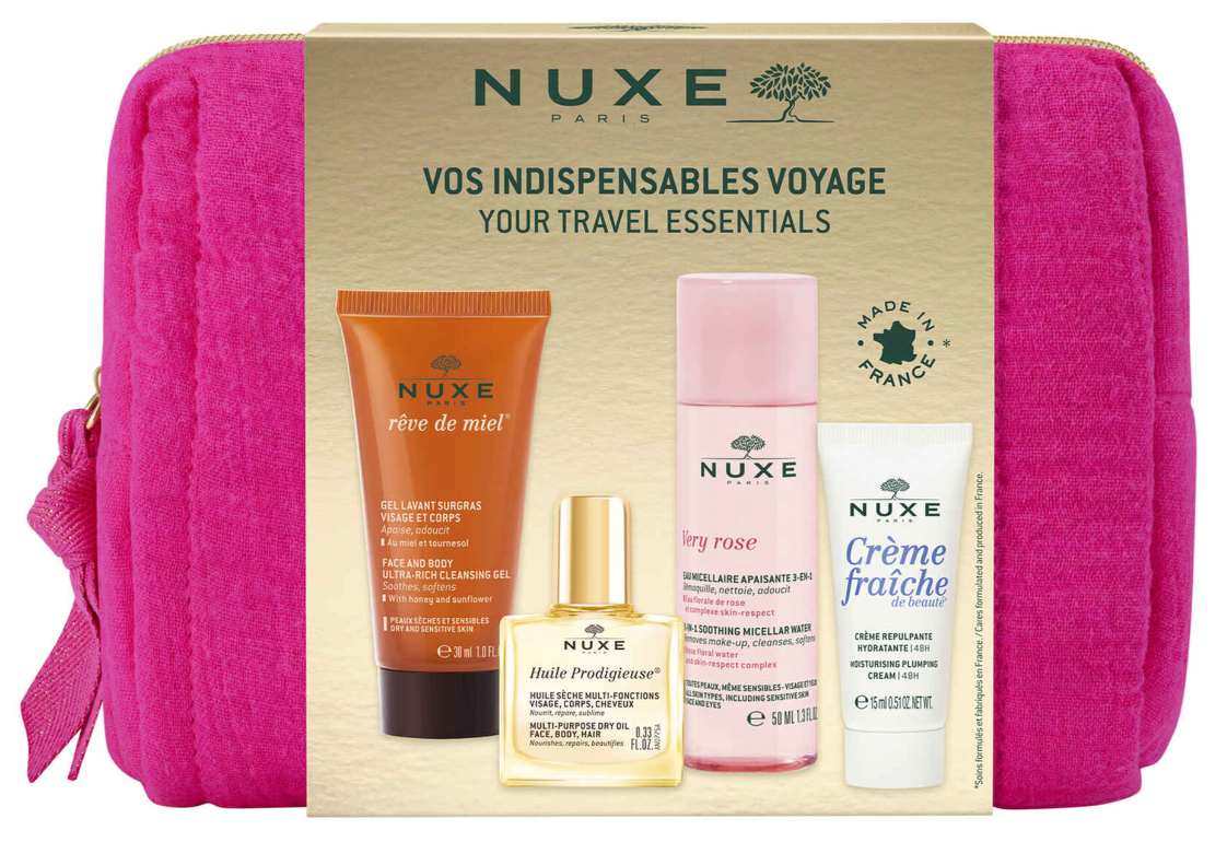 Nuxe Kit Viagem Mes Indispensables 2025