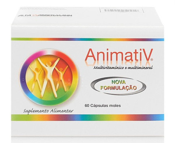 AnimatiV x 60 cápsulas blandas