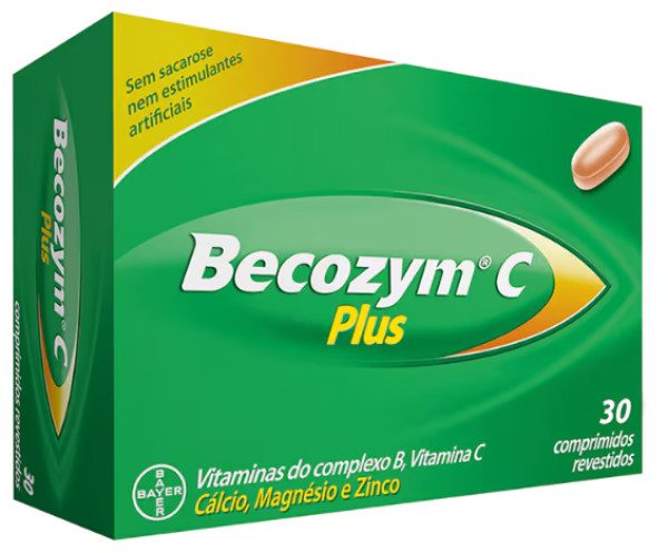 Becozyme C Plus x 30 comprimidos