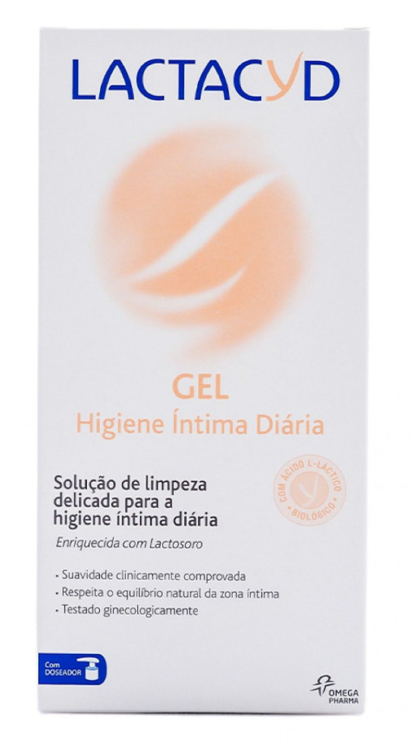 Emulsión Lactacyd para Higiene Íntima 400ml