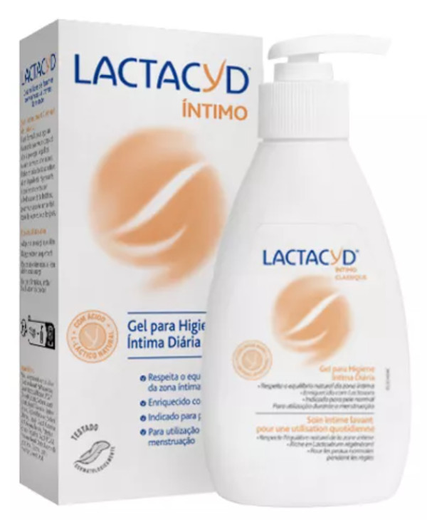 Emulsión Lactacyd Íntimo Higiene Personal 200ml