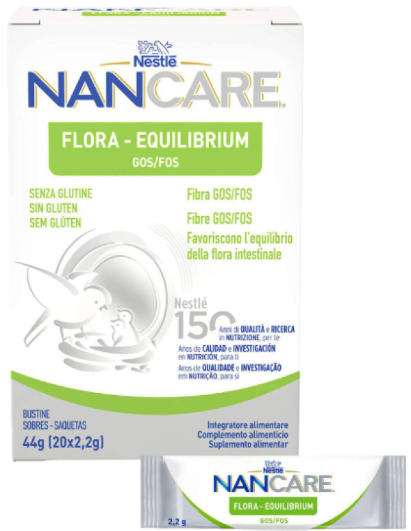 Nestlé Nancare Equilibrio Flora 20x2,2g