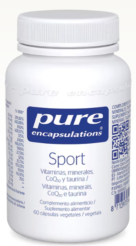 Pure Encapsulations Deporte 60 cápsulas