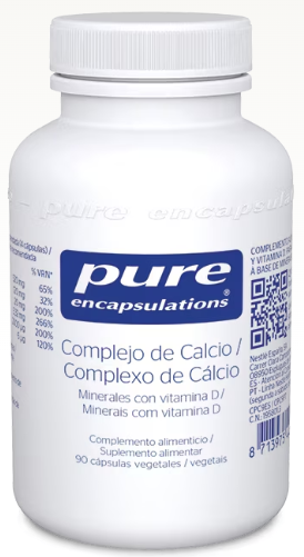 Pure Encapsulations Complejo de Calcio 90 cápsulas