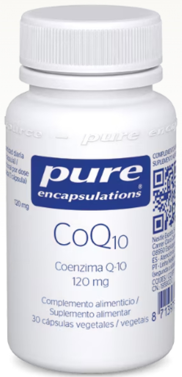 Pure Encapsulation CoQ10 x30 cápsulas