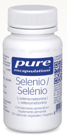 Pure Encapsulations Selenio x60 cápsulas