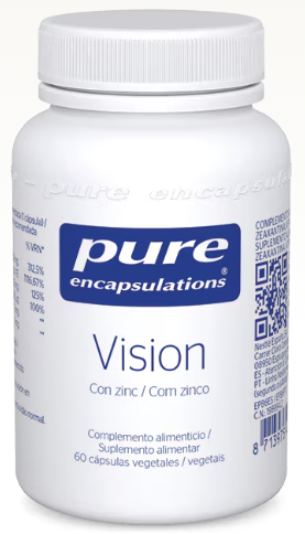 Pure Encapsulations Visión x60 cápsulas