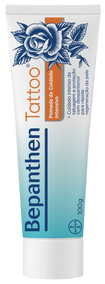 Bepanthene Tattoo Pomada de Cuidado Intenso 100g