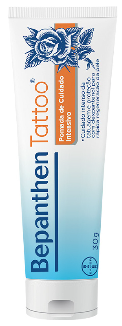 Bepanthene Tattoo Pomada de Cuidado Intenso 30g