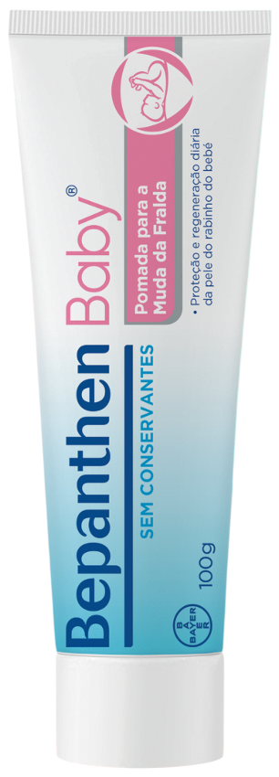 Bepanthen Baby Pomada Muda Fralda 100g