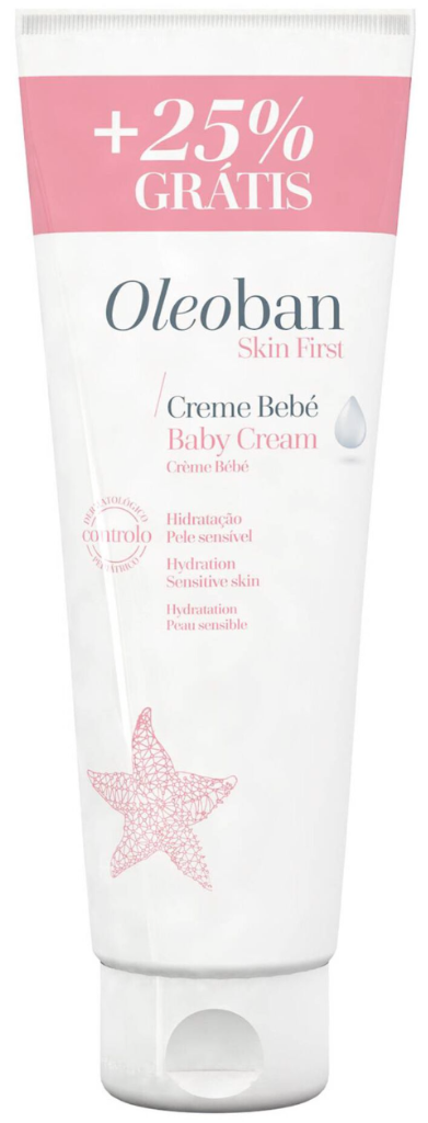 Oleoban Crema Bebé 200g (25% de descuento)