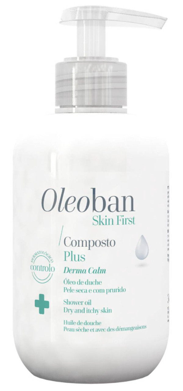 Oleoban Compuesto Plus Aceite de Baño 300ml