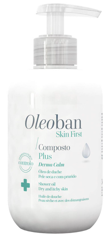 Oleoban Composto Plus Óleo Banho 300ml