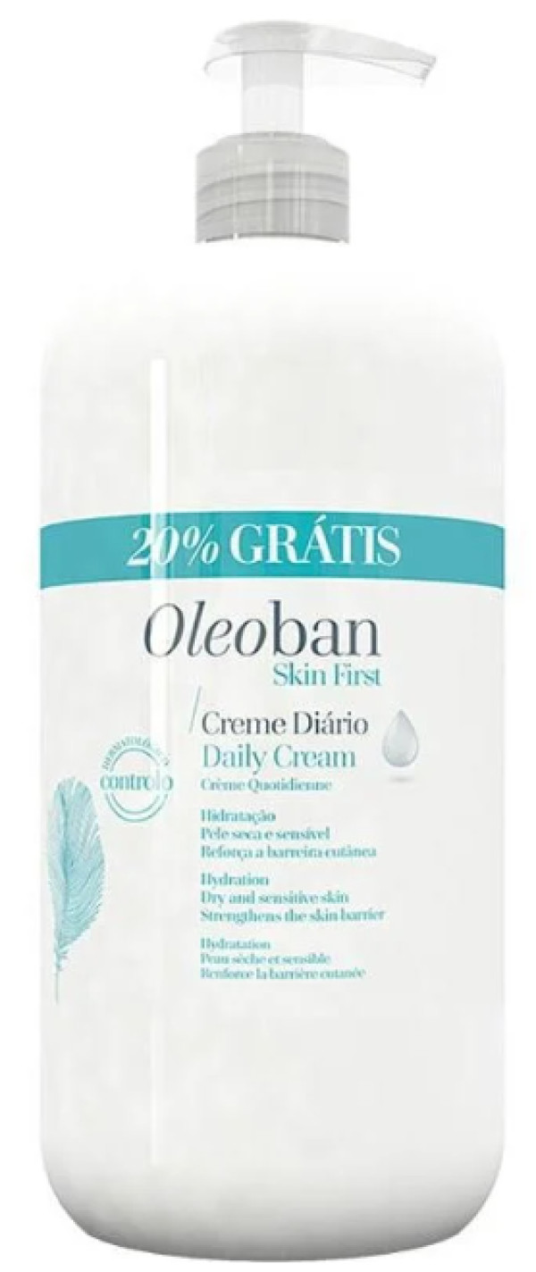 Oleoban Crema Diaria 1000g (20% de Descuento)