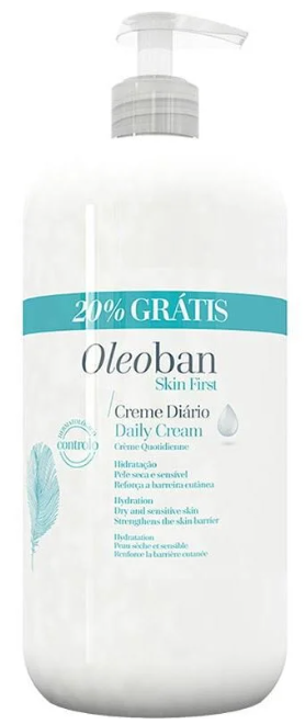 Oleoban Creme Diário 1000g (20% Oferta)