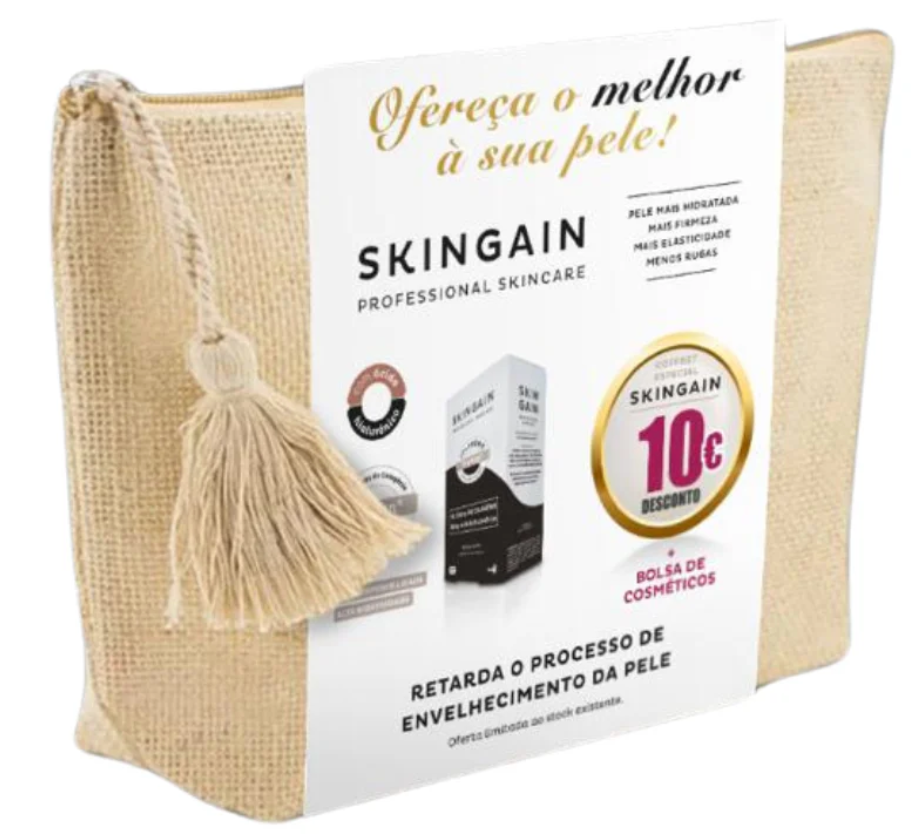 Skingain Pó Saquetas x30 (Desconto 10€ + Oferta Bolsa)