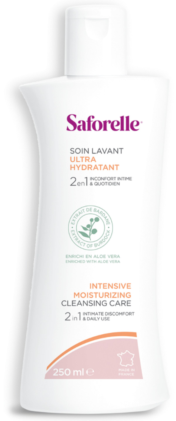 Saforelle Solução Lavagem Ultra-Hidratante 250ml