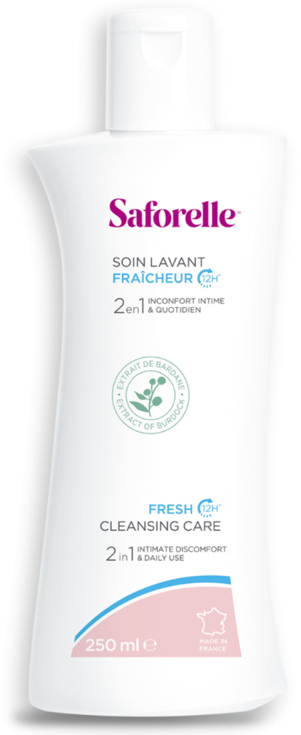 Saforelle Solução Lavagem Frescura 250ml