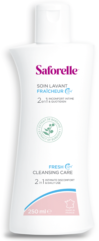 Solución de Higiene Íntima Fresca Saforelle - 250ml