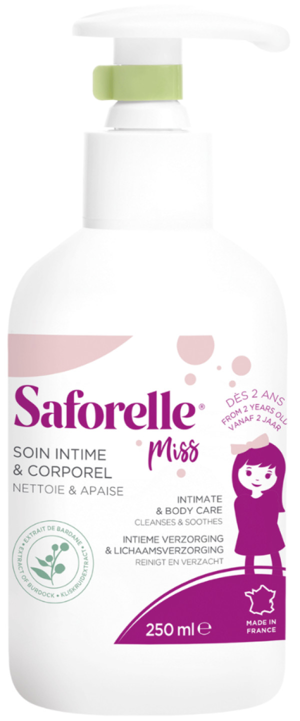 Saforelle Miss Higiene Íntima e Corporal 250ml