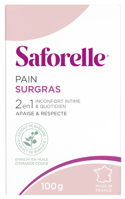 Jabón Saforelle con Enriquecimiento de Lípidos - 100g