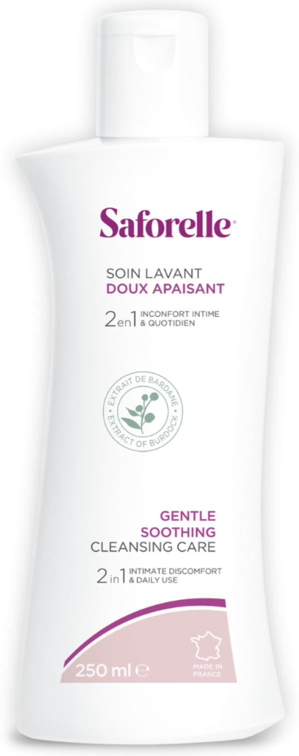Saforelle Solução Lavagem 250ml