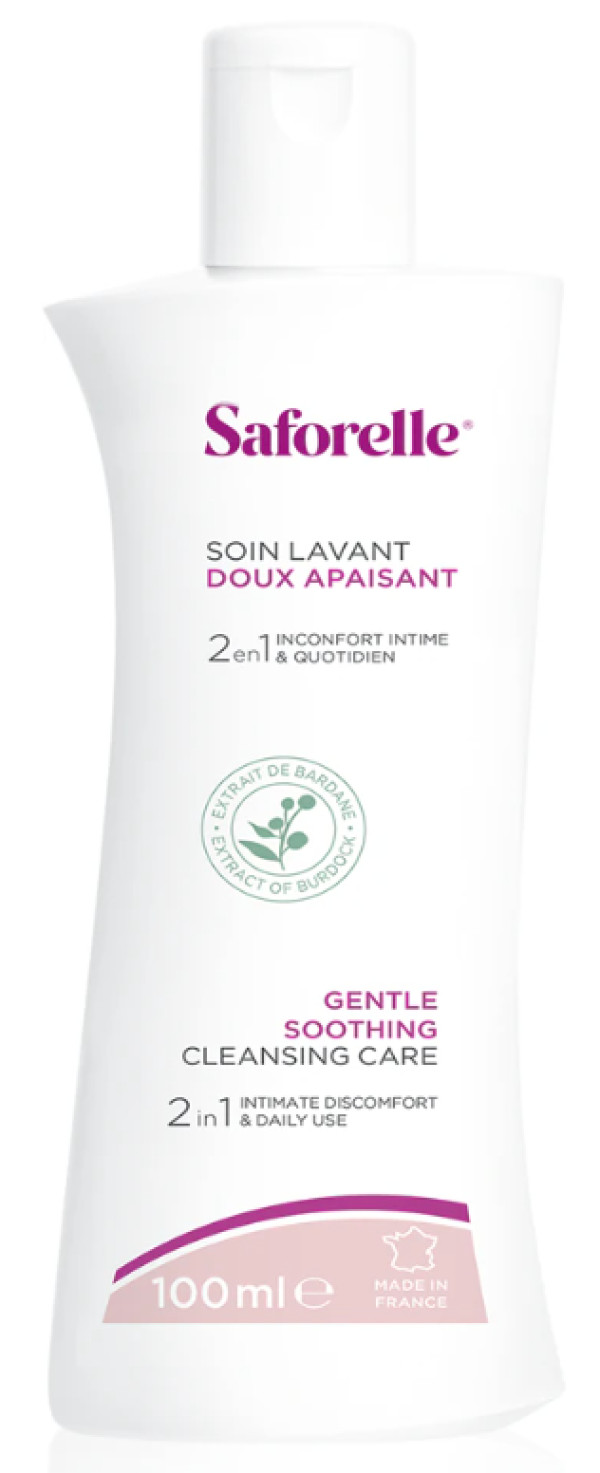 Saforelle Solução Lavagem 100ml